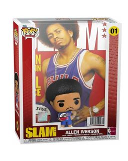 Figura POP! Vinyl NBA Cover Slam - Allen Iverson