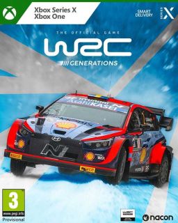 XBSX WRC Generations