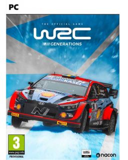 PCG WRC Generations