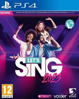 PS4 Lets Sing 2023