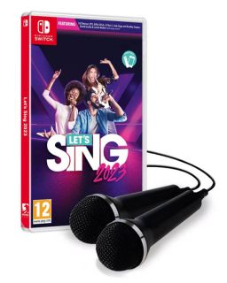SWITCH Lets Sing 2023 sa dva mikrofona