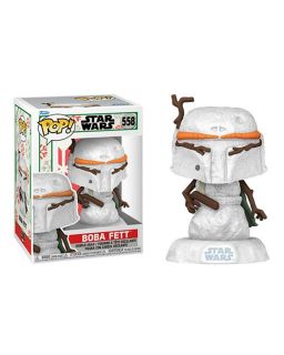 Figura POP! Star Wars Holiday - Boba Fett