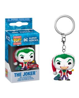 Privezak POP! DC Holiday - Joker
