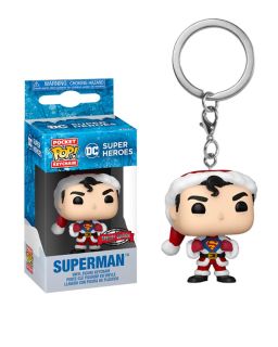 Privezak POP! DC Holiday - Superman