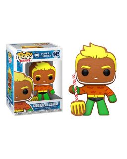 Figura POP! Heroes DC Holiday - Aquaman