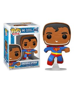 Figura POP! Heroes DC Holiday - Superman