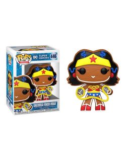Figura POP! Heroes DC Holiday - Wonder Woman