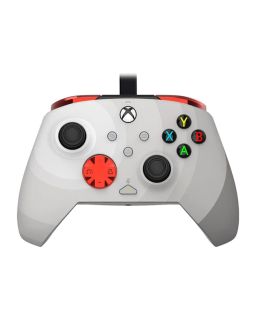 Gamepad PDP Wired Controller Rematch Radial White XB1 XBSX PC