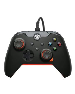 Gamepad PDP Wired Controller Rematch Atomic Orange XB1 XBSX PC