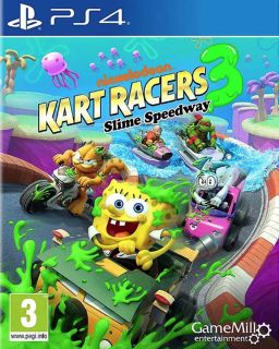 PS4 Nickelodeon Kart Racers 3: Slime Speedway