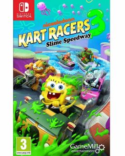 SWITCH Nickelodeon Kart Racers 3: Slime Speedway