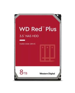 Hard disk Western Digital 8TB 3.5 SATA III 128MB WD80EFZZ Red Plus NAS