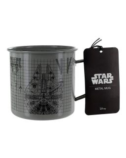 Šolja Star Wars - Metal Mug
