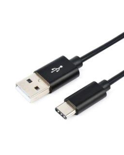 Kabl E-Green USB 2.0 A - USB tip C 3.1 1m crni