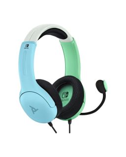 Slušalice PDP Nintendo SWITCH Wired LVL40 Blue/Green