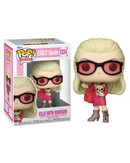 Figura POP! Movies - Legally Blonde - Elle with Bruiser