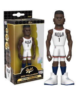 Figura POP! NBA Pelicans Gold - Zion Williamson