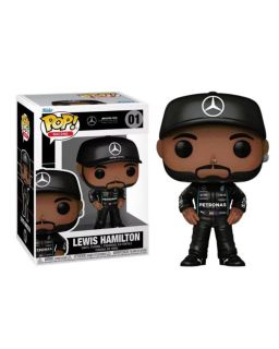 Figura POP! Vinyl Formula 1 - Lewis Hamilton