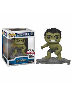 Figura POP! Deluxe Marvel Avengers - Hulk