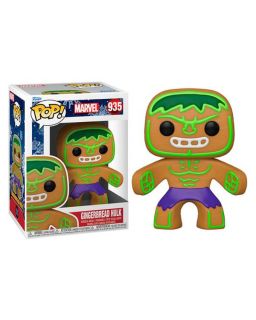 Figura POP! Vinyl Marvel Holiday - Hulk