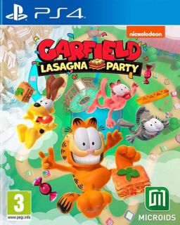 PS4 Garfield Lasagna Party