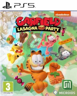 PS5 Garfield Lasagna Party