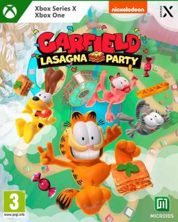 XBOX ONE Garfield Lasagna Party