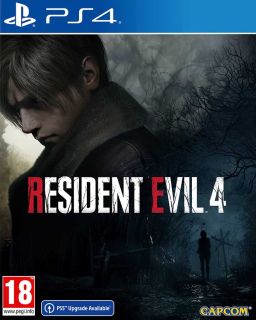 PS4 Resident Evil 4 Remake - Steelbook Edition