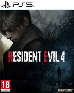 PS5 Resident Evil 4 Remake - Steelbook Edition