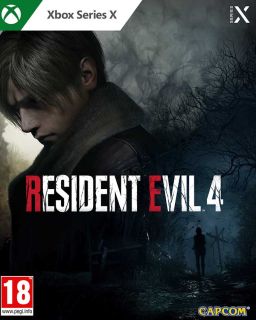 XBSX Resident Evil 4 Remake - Steelbook Edition