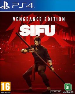 PS4 Sifu - Vengance Edition