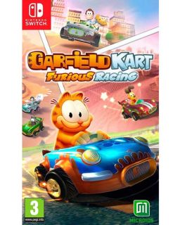 SWITCH Garfield Kart - Furious Racing (code in a box)