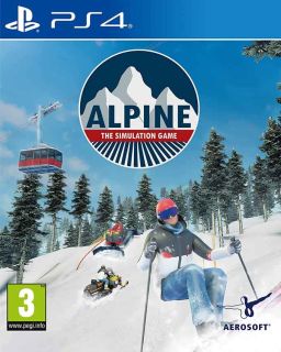 PS4 Alpine Simulator