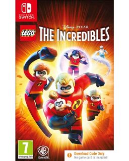 SWITCH LEGO Incredibles (code in a box)