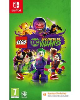 SWITCH LEGO DC Super Villains (code in a box)