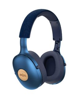 Bežične bluetooth Slušalice House of Marley Positive Vibration XL Over-Ear - Denim