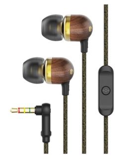 Slušalice Smile Jamaica In-Ear Headphones - Brass bubice