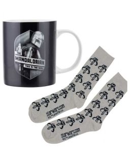 Set Paladone Mug And Socks - The Mandalorian