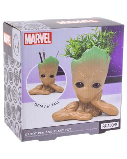 Držač za olovke Paladone - Marvel - Groot - Pen and Plant Pot