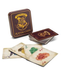 Karte Paladone Harry Potter - Hogwarts - Playing Cards