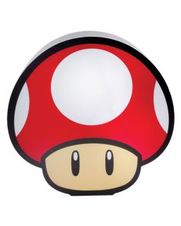 Lampa Paladone Super Mario - Super Mushroom Box Light