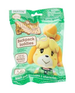 Privezak Paladone Animal Crossing - Backpack Buddies