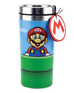 Termos Paladone Super Mario Warp Pipe Travel Mug