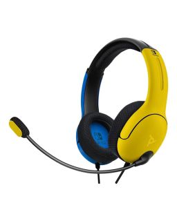 Slušalice PDP Nintendo SWITCH Wired LVL40 Yellow/Blue