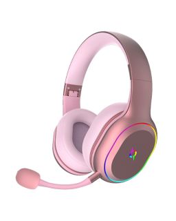 Bežične bluetooth Slušalice AQIRYS Lyra Pink
