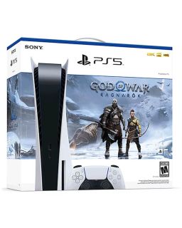 Konzola Sony PlayStation 5 PS5 + God of War: Ragnarok