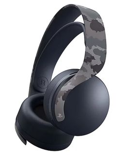 Bežične slušalice PULSE 3D Wireless Headset PS5 Grey Camouflage