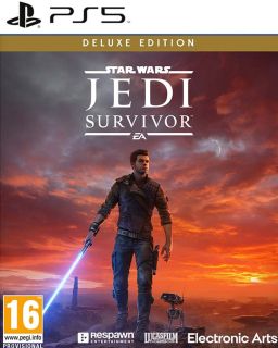 PS5 Star Wars Jedi: Survivor - Deluxe Edition