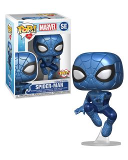 Figura POP! Marvel Vynil - M.A. Wish Spider-man (Metallic)