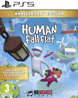 PS5 Human Fall Flat - Anniversary Edition